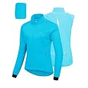 33,000ft Women's Cycling Running Jacket Lightweight Waterproof Windbreaker