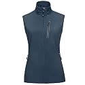 33,000ft Women's Lightweight Running Vest with 6 Pockets for Travel Golf