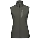 33,000ft Women's Lightweight Running Vest with 6 Pockets for Travel Golf