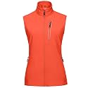 33,000ft Women's Lightweight Running Vest with 6 Pockets for Travel Golf