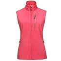 33,000ft Women's Lightweight Running Vest with 6 Pockets for Travel Golf