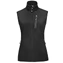 33,000ft Women's Lightweight Running Vest with 6 Pockets for Travel Golf