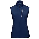 33,000ft Women's Lightweight Running Vest with 6 Pockets for Travel Golf