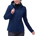 33,000ft Women's Softshell Jacket Waterproof Lightweight Windbreaker jacket