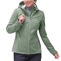33,000ft Women's Softshell Jacket Waterproof Lightweight Windbreaker jacket