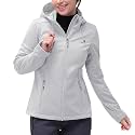33,000ft Women's Softshell Jacket Waterproof Lightweight Windbreaker jacket