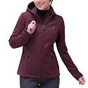 33,000ft Women's Softshell Jacket Waterproof Lightweight Windbreaker jacket