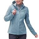 33,000ft Women's Softshell Jacket Waterproof Lightweight Windbreaker jacket