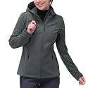 33,000ft Women's Softshell Jacket Waterproof Lightweight Windbreaker jacket