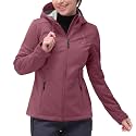 33,000ft Women's Softshell Jacket Waterproof Lightweight Windbreaker jacket