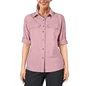 33,000ft Women's UPF 50 UV Sun Protection Shirt, Cool Quick Dry Long Sleeve Outdoor Fishing Hiking Safari Travel Shirt