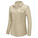 33,000ft Women's UPF 50+ UV Long Sleeve Sun Protection Safari Shirts Quick Dry Outdoor Fishing Hiking Travel Shirt