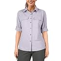 33,000ft Women's UPF 50 UV Sun Protection Shirt, Cool Quick Dry Long Sleeve Outdoor Fishing Hiking Safari Travel Shirt