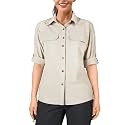 33,000ft Women's UPF 50 UV Sun Protection Shirt, Cool Quick Dry Long Sleeve Outdoor Fishing Hiking Safari Travel Shirt