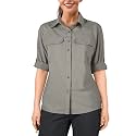 33,000ft Women's UPF 50 UV Sun Protection Shirt, Cool Quick Dry Long Sleeve Outdoor Fishing Hiking Safari Travel Shirt
