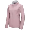 33,000ft Women's Waterproof Softshell Jacket Lightweight Fleece Lined Coat
