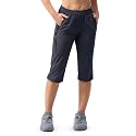33,000ft Womens Golf Capri with Pockets 18'' Quick Dry 3/4 Hiking Pants