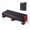 33.5" Foldable Aerobic Step Platform for Home Workout, 3 Heights