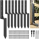 33.62" Fence Post Repair Kit, Fix Broken 4x4/6x6 Wood Post 8Pack