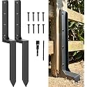 33.62" Fence Post Repair Kit, Fix Broken 4x4/6x6 Wood Post 2Pack