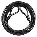 33 ft x 1/2" Heavy Duty Cut-Proof Security Cable, Kayaking &amp; Outdoor Equipment