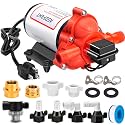 33-Series Professional Grade Water Pressure Booster Pump, 115V AC Self Priming Pump, 3.5GPM 45PSI- Water Booster Pump for House Marine Yacht