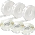 3300 Pieces Glue Points, Double Sided Balloon Tape, Mini Removable Adhesive Clear Balloon Sticky Dots for Crafts, Balloons, Stick Photos, Wedding Decoration