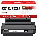 3315 3325 Toner Cartridge Black High Capacity 1-Pack Replacement for Xerox 106R02305 106R02307 Toner Compatible with Xerox Workcenter 3315 3325 3315DN 3325DN 3325DNI Laser Printer Ink All-in-One Copy