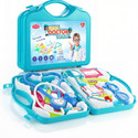 333MART Doctor Playset For Kids Boy & girl age 3 year+ Blue