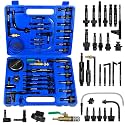 33PCS Transmission Fluid Fill Adapter Kit, Aluminium ATF Fill Adapter Tool