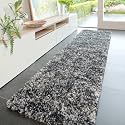 342x6 Ft Shaggy Runner Rug Soft