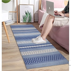 inchCotton Runner Rug 2x5 Feet -