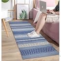 34Cotton Runner Rug 2x5 Feet Minimalist