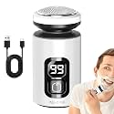 "Female Electric Epilator | Multifunctional Facial Trimmer | Eyebrow Shaper with LED Display | Ideal for Dry Skin and Precise Beard Design | Practical Use at Home or Salon"