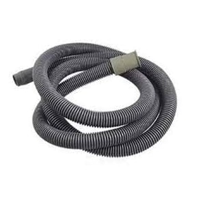 fidele fully automatic washing machines drain pipe 2 meter extension hose for front loadtop load grey  reliable durable and easy installation