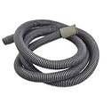 Fidele Fully Automatic Washing Machines Drain Pipe 2 meter Extension Hose for Front Load/Top Load Grey | Reliable, Durable, and Easy Installation