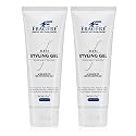 "FRAGFRE Hair Styling Gel, 8 fl oz, Extra Hold, Non Toxic & Flaky, Alcohol Free, Unscented, Color Safe, Provides Strong Firm Hold, No Residue, For Men and Women"