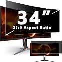 34 Inch Privacy Screen Filter for 21:9 Ultrawide Curved Monitor