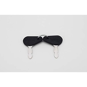 34uno minda 0802a-136x mould key set of 2 heater starter switch for mahindra tractor - ign-7607 type red amp black34