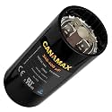 340/408 uF 340-408 MFD uf 50/60 Hz 110-125 VAC Volts Round Start Capacitor - Compatible with AC Motor Run or Fan Start and Cool or Heat Pump Air Conditioner - Replaces 4X067 11022 PMJ340 235-9739-02