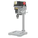 340W Mini Benchtop Drill Press with 3 Adjustable Speeds, Precision Depth Control & Heavy Base, Compact Electric Bench Drill for Wood, Metal, DIY Crafts & Jewelry Work, 110V