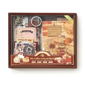348 Pcs Scrapbook Kit Vintage Aesthetic Scrapbook