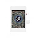 35-in-1 Gayatri Mantra Chanting Box | Hindu Spiritual Audio Player with Glowing Front | Om Chanting Device for Peace, Prosperity & Meditation | Plug & Play Mantra Machine Adjustable Volume, White
