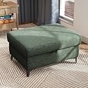 Upvilla 3534 Large Storage Ottoman Deep Seat
