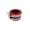 35 40 45mm Carburetor Intake Pipe Manifold Adapter Boot Joint For Dirt Pit Bike Motorcycle(45mm/Red)