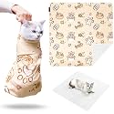 35.5" Extra Large Cat Grooming Wrap for Large Cats &amp; Small Dogs Anti-Escape