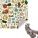 35.5" Cat Grooming Wrap Cat Wrap for Cutting Nails XL(Within 26lbs)