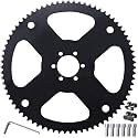 35 Chain 75 Tooth Rear Chain Sprocket cog Compatible with Coleman CT100U Trail Motovox MBX10 MBX11 MM-B80 Classic 1000w Electric Mini Bikes Go Kart Drift Trike Profile 6 Hole