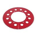 #35 Chain 78 Tooth Split Sprocket for Predator 212cc 196cc 6.5hp 7.0hp Coleman CT200U BT200X CT100U TrailMaster MB200 MegaMoto B212 Motovox Doodlebug Baja Mini Bike Go Kart Cart Parts