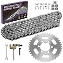 35 Chain for Mini Bike 40T Sprocket 37mm Bore for CT100U DB30 MBX10